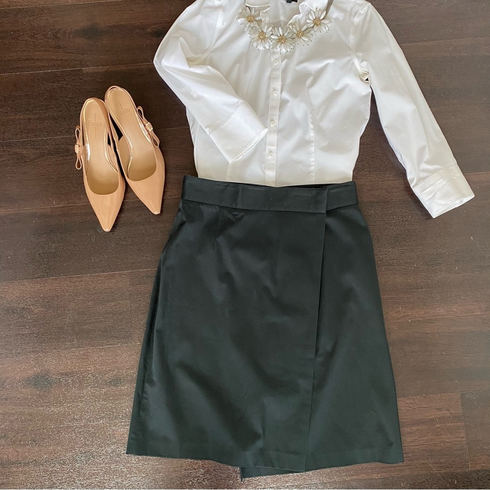 Brooks Brothers Black Skirt